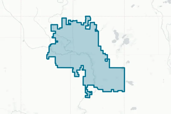 Spencer Community School District — detail map