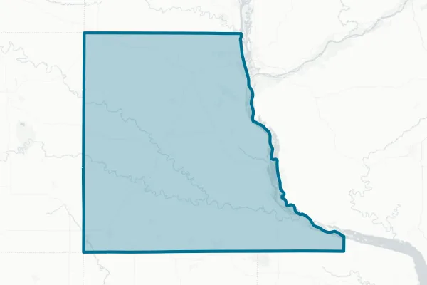 Clayton County — detail map