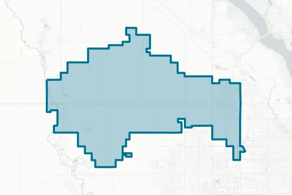Dallas Center-grimes Community School District — detail map