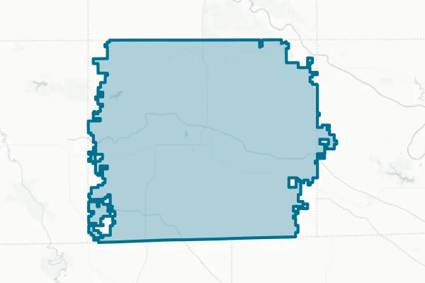 Davis County — detail map