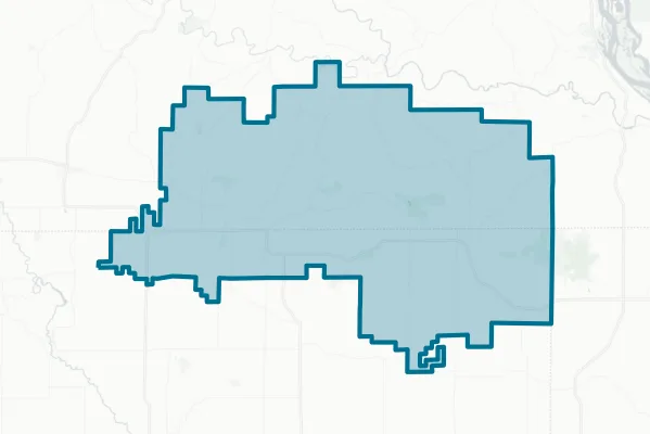 Edgewood-colesburg Community School District — detail map