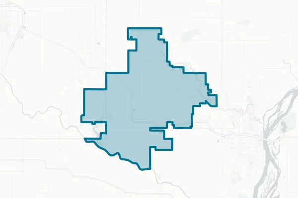 Danville Community School District — detail map
