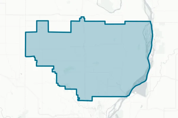Mediapolis Community School District — detail map