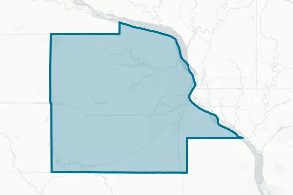 Dubuque Community School District — detail map