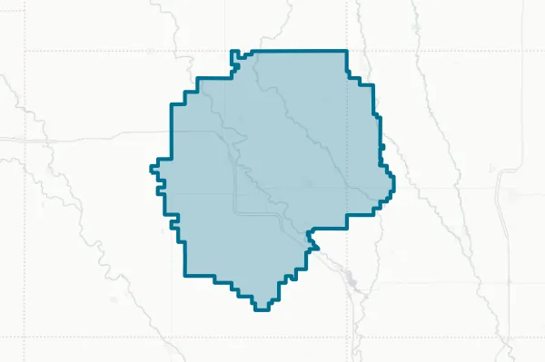 Charles City Community School District — detail map