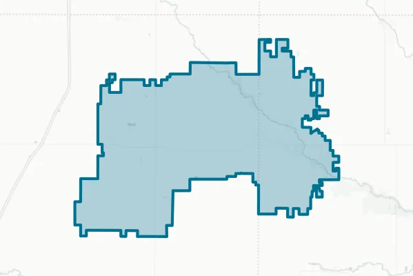 Hampton-dumont Community School District — detail map