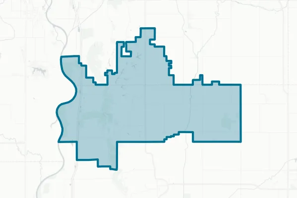 Fremont-mills Community School District — detail map