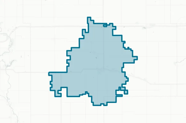 Grundy Center Community School District — detail map