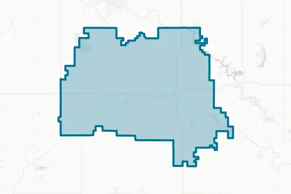 Guthrie Center Community School District — detail map