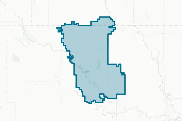 Panorama Community School District — detail map