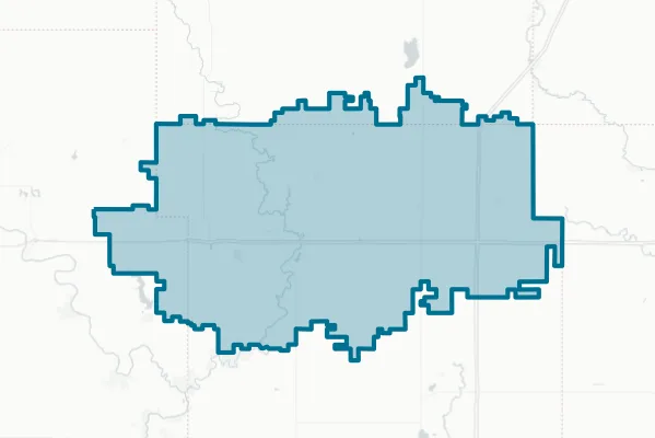 Webster City Community School District — detail map