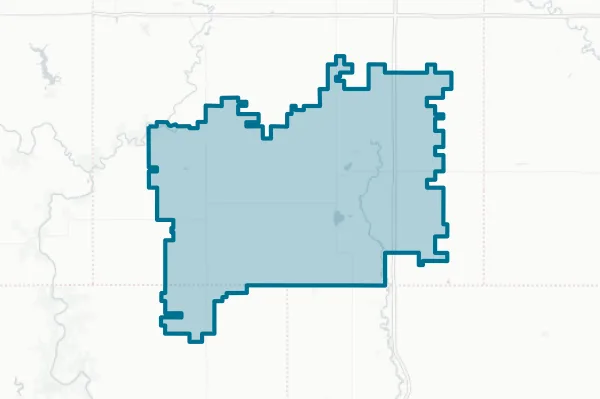 South Hamilton Community School District — detail map