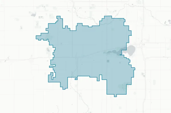 Garner-hayfield-ventura Community School District — detail map