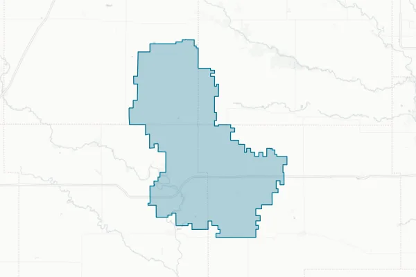 Agwsr Community School District — detail map