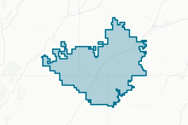 Boyer Valley Community School District — detail map