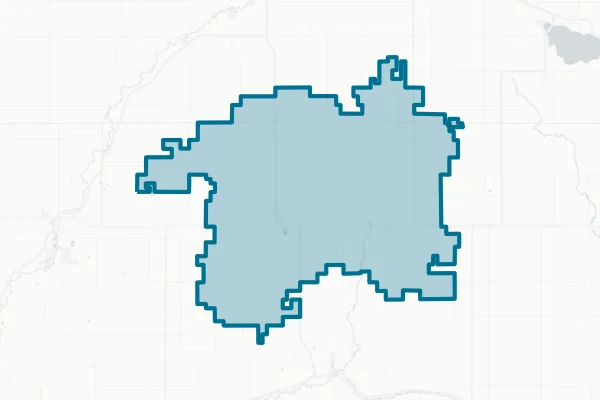Galva-holstein Community School District — detail map