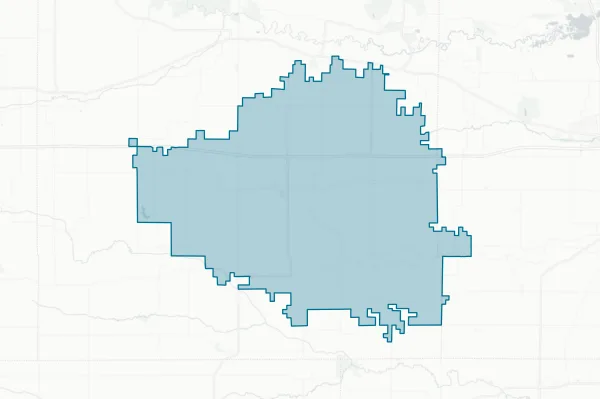 Williamsburg Community School District — detail map