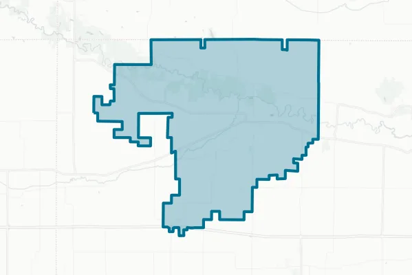 Iowa Valley Community School District — detail map