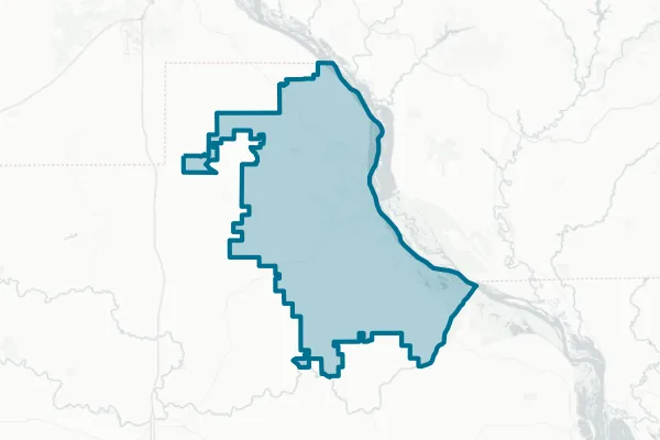 Bellevue Community School District — detail map