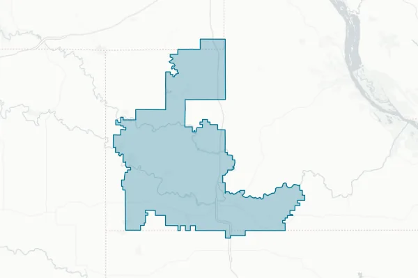 Maquoketa Community School District — detail map