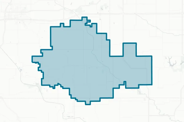 Lynnville-sully Community School District — detail map