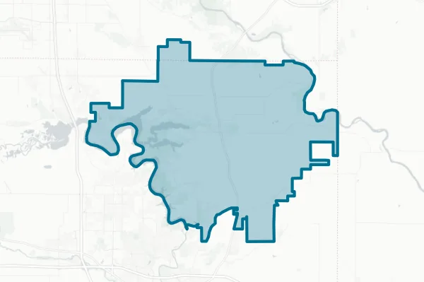Solon Community School District — detail map