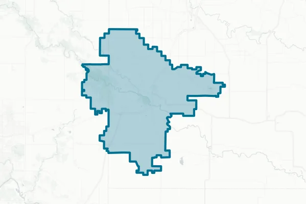 Anamosa Community School District — detail map