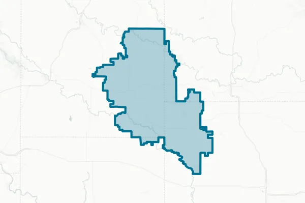 Midland Community School District — detail map