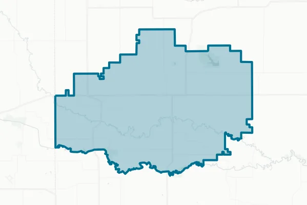Sigourney Community School District — detail map