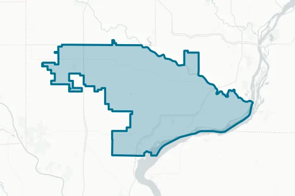 Fort Madison Community School District — detail map