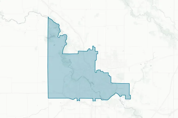 Cedar Rapids Community School District — detail map