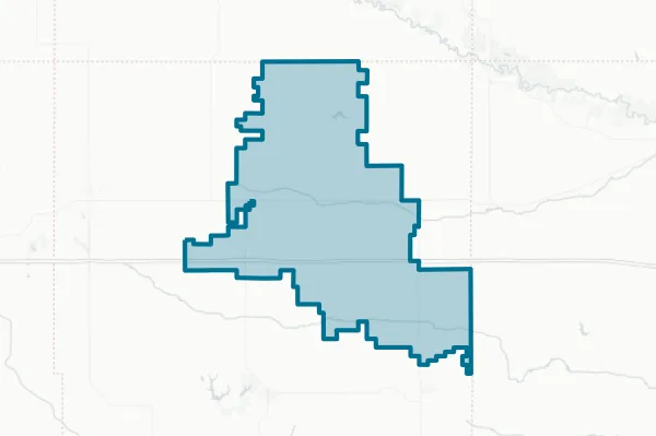 Central Commuity School District — detail map