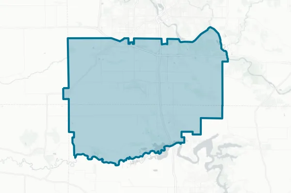 College Community School District — detail map