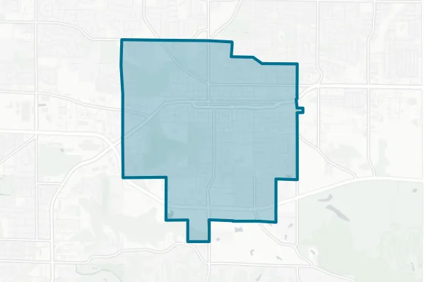 Marion Independent School District — detail map