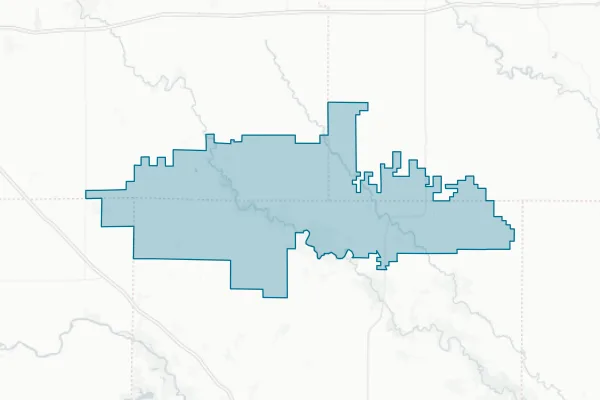 North Linn Community School District — detail map