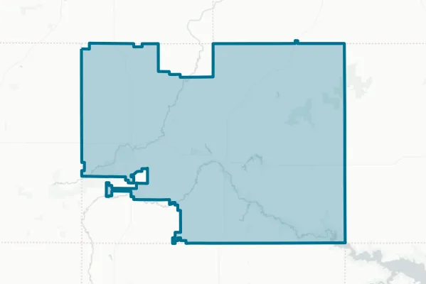 Chariton Community School District — detail map