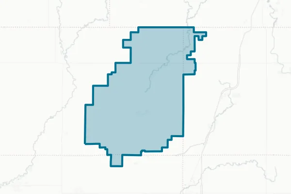 George-little Rock Community School District — detail map