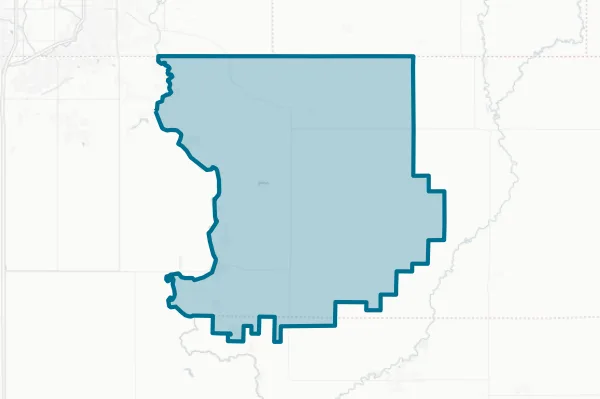 West Lyon Community School District — detail map