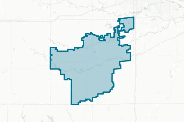 Winterset Community School District — detail map