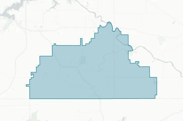 Twin Cedars Community Schools — detail map