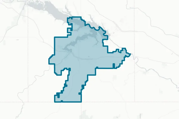 Knoxville Community School District — detail map