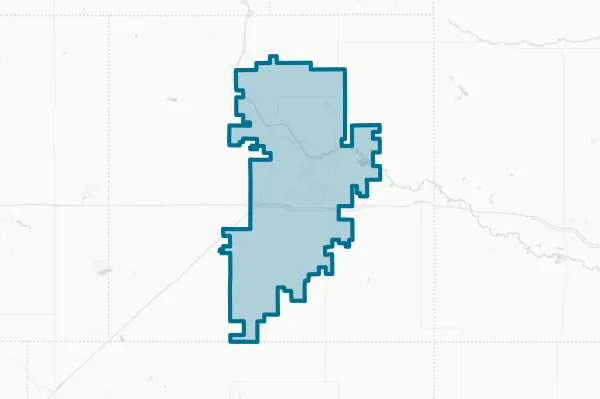 Marshall County — detail map
