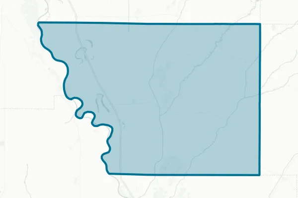 Monona County — detail map