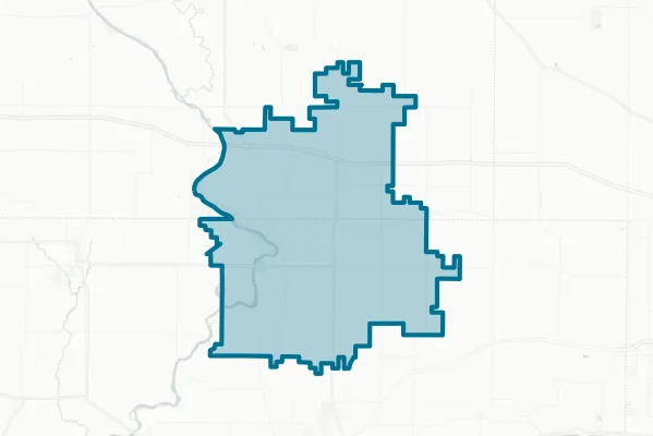 Wilton Community School District — detail map