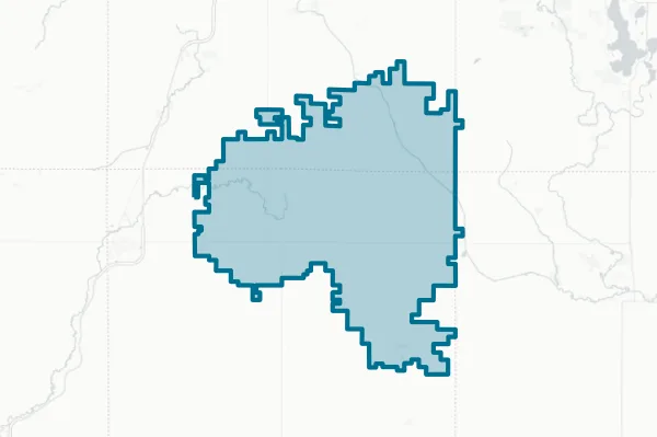 Hartley-melvin-sanborn Community School District — detail map