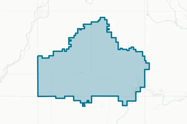 South O'brien Community School District — detail map