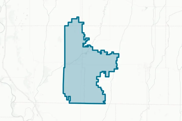 Shenandoah Community School District — detail map