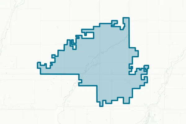 Kingsley-pierson Community School District — detail map
