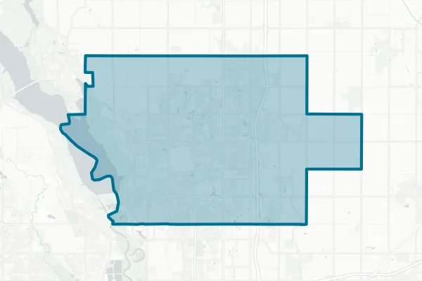 Ankeny Community School District — detail map