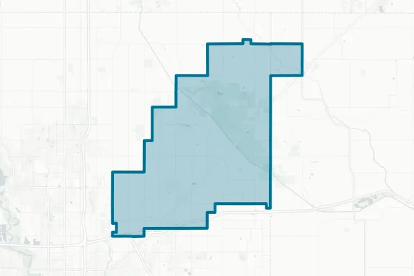 Bondurant-farrar Community School District — detail map